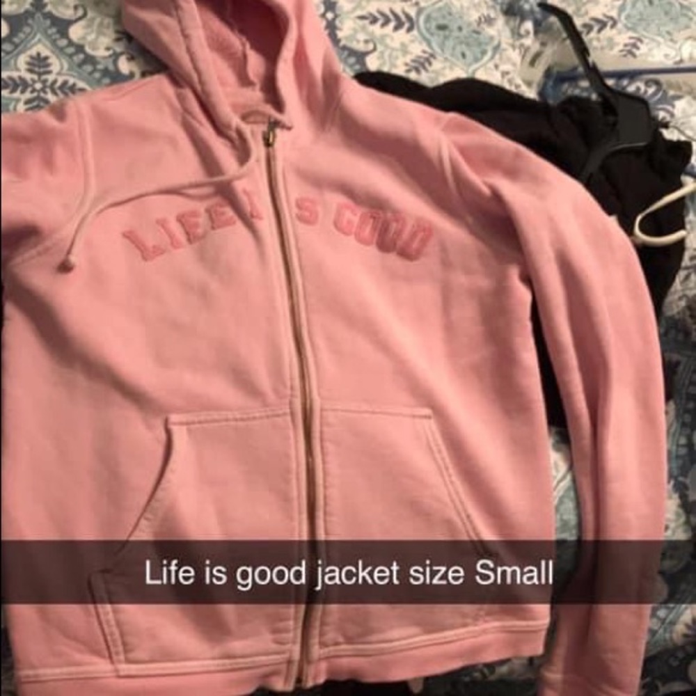 Life is good jacket